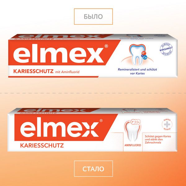 Паста зубная Защита от кариеса Elmex/Элмекс 75мл фото №6