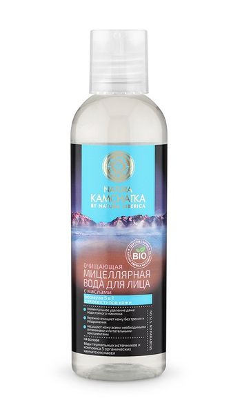 Вода мицеллярная очищающая с маслами Natura Kamchatka/Натура Камчатка фл. 200мл