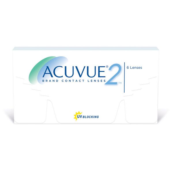 Линзы контактные Acuvue acuvue2 (8.3/-1,25) 6шт