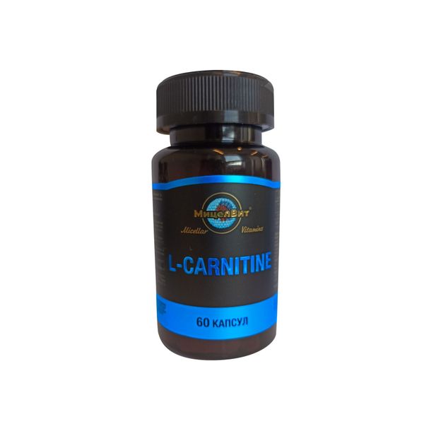 L-карнитин МицелВит капсулы 875мг 60шт l карнитин clampharm капсулы 60шт