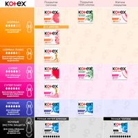 Прокладки Kotex/Котекс Ultra Net Normal 10 шт. миниатюра фото №9