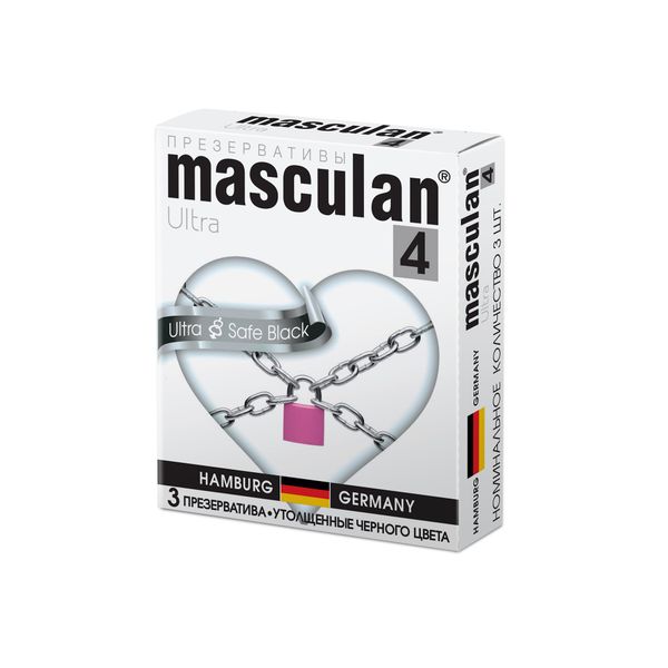 Маскулан презервативы masculan 4 ultra №3 ультрапрочные презервативы masculan 3 ultra продлевающие с колечками пупырышками 6 шт