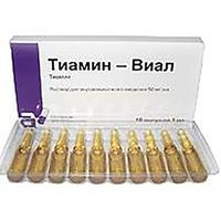 Тиамин-виал раствор д/ин. 5% 1мл 10шт, миниатюра фото №4