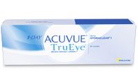 Линзы контактные Acuvue 1 Day TruEye (-2.25/8.5/14.2) 30шт миниатюра