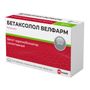 Бетаксолол Велфарм таблетки п/о плен. 20мг 60шт