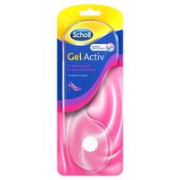 Стельки для открытой обуви Scholl/Шолл GelActiv