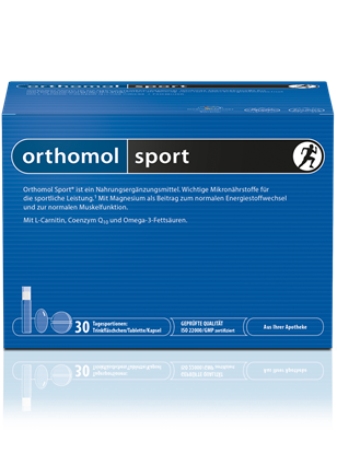 Orthomol (Ортомоль) Sport жидкость 20 мл + таблетки 1 г 30 шт. Orthomol pharmazeutische Vertriebs GmbH 1092663 Orthomol (Ортомоль) Sport жидкость 20 мл + таблетки 1 г 30 шт. - фото 1