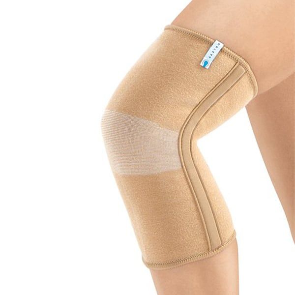 Бандаж на коленный сустав эластичный Orlett/Орлетт MKN-103(M), р.L бандаж на коленный сустав эластичный 2 ребра жесткости ks e02 р s