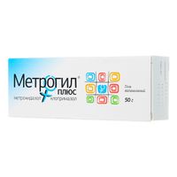 Метрогил Плюс гель вагинальный туба 50г+Аппликатор, миниатюра фото №7