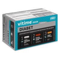Поливитамины диабет тристер ViTime/ВиТайм Expert капсулы 96шт миниатюра фото №2