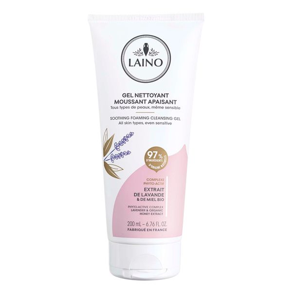 Гель для снятия макияжа очищающий LainoЛэно 200мл 1799₽