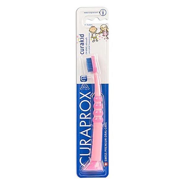 Купить Щетка зубная для детей с гумированной ручкой от 0 до 4 лет Curakid Curaprox/Курапрокс (CK4260), CURADEN AG, Швейцария