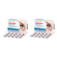2Х Лютеин комплекс Bausch&Lomb/Бауш энд Ломб таблетки 570мг 30шт