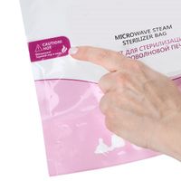 Пакеты для стерилизации в микроволновой печи Mother Care 10 шт NDCG миниатюра фото №2