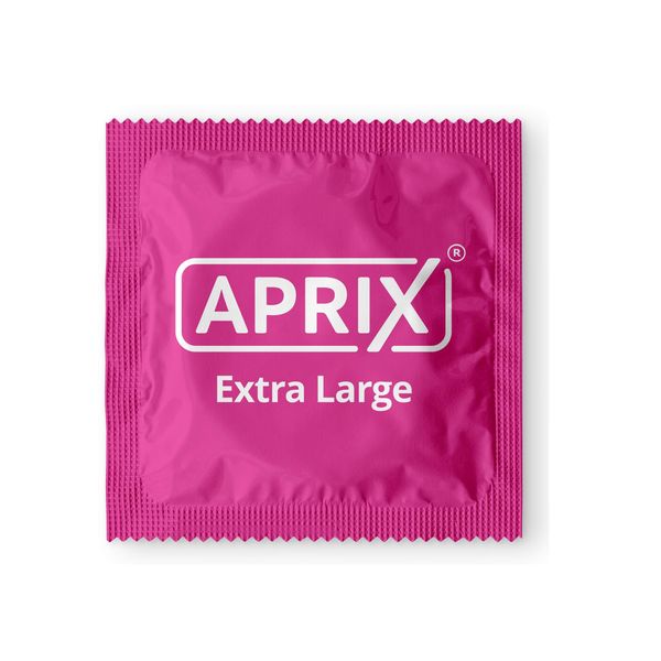 Презервативы экстра большие Extra large Aprix/Априкс 3шт фото №5