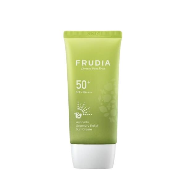 Крем солнцезащитный восстанавливающий с авокадо SPF50+ Frudia/Фрудия 50 г