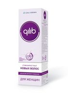 Лосьон Qilib (Квилиб) для стимуляции роста новых волос для женщин 80 мл, миниатюра