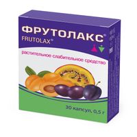 Фрутолакс ВИС капсулы 0,5г 30шт, миниатюра фото №6