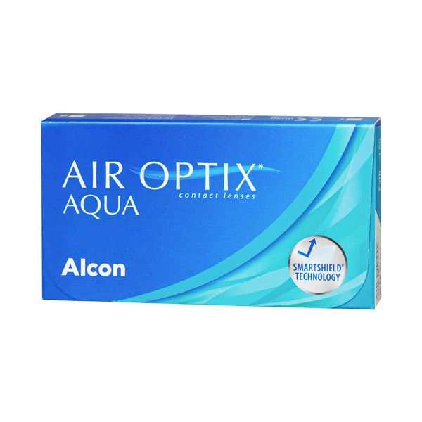 Линзы контактные Alcon/Алкон Air Optix Aqua (8.6/-4,50) 3шт Алкон Лабораториз Инк 486990 Линзы контактные Alcon/Алкон Air Optix Aqua (8.6/-4,50) 3шт - фото 1