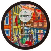 Крем для тела красное золото Италии Ecocraft/Экокрафт 150мл миниатюра фото №2