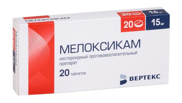 Мелоксикам таблетки 15мг 20шт мелоксикам тева таблетки 15 мг 20 шт