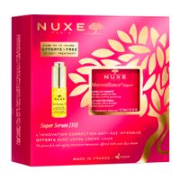 Набор для лица Nuxe/Нюкс: Крем-лифтинг для нормальной кожи Merveillance Expert 50мл+Сыворотка антивозрастная 10 Super Serum 5мл