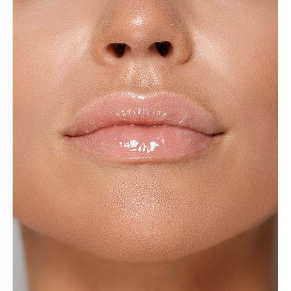 Блеск-плампер для губ Lip volumizer Hot vanilla Luxvisage 2,9г тон 302 Milky pink фото №4