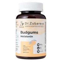 Мелатонин Бадгамс вкусом персика Dr.Zubareva/Др.Зубарева капсулы 60шт, миниатюра фото №2