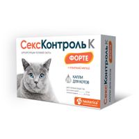 СексКонтроль Форте К для котов капли 5мл