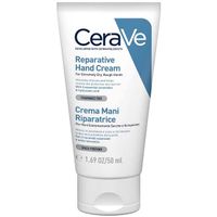 Крем для сухой кожи рук восстанавливающий CeraVe/ЦераВе 50мл миниатюра фото №3