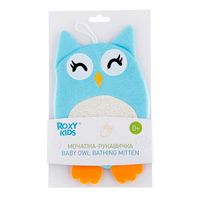 Мочалка-рукавичка махровая для детей с 0 мес. ROXY-KIDS (Рокси Кидс) Baby Owl миниатюра фото №2