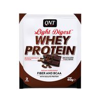 Пробник сывороточного белка Light Digest Whey Protein (Лайт Дайджест Вей Протеин) Шоколад QNT 40г