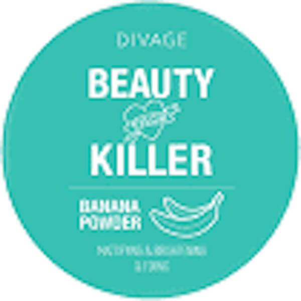 Пудра рассыпчатая для лица Divage Beauty Killer Banana Powder№01