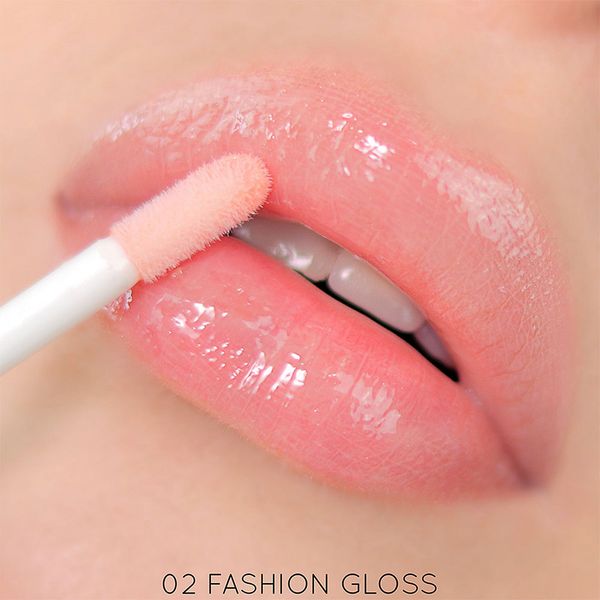 Блеск для губ с зеркальным эффектом Fashion Gloss Relouis 3,7г тон 02 Восторг Парижа фото №2