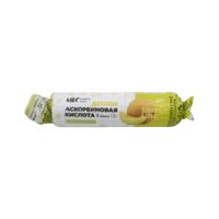 Аскорбинка с глюкозой вкус дыни с сахаром от 4 лет ABC Healthy Food таблетки жевательные 3г 10шт, миниатюра фото №17