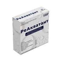 РеАкватант порошок для приг. раствора для приёма внутрь пакет 18,9г 10шт
