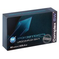 Урокомплекс+ Complex SW капсулы 423,4мг 60шт, миниатюра фото №2