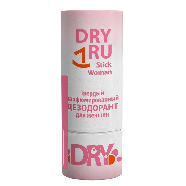 Дезодорант твердый парфюмированный для женщин Stick Woman Dry Ru/Драй Ру фл. 55мл