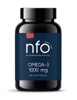 Омега-3 NFO/Норвегиан фиш оил капсулы 1000мг 60шт