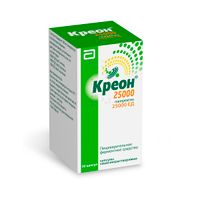 Креон 25000 капсулы кишечнорастворимые 25000ЕД 50шт миниатюра фото №2