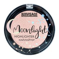 Хайлайтер для лица Moonlight Luxvisage 22г тон 01 Rose Glow миниатюра