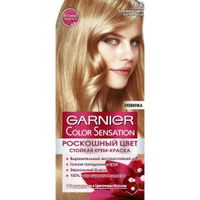 Краска для волос color sensation 8.0 переливающий светло-русый Garnier
