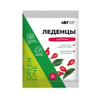 Карамель леденцовая с витамином С вкус шиповник ABC Healthy Food 60г, миниатюра фото №18