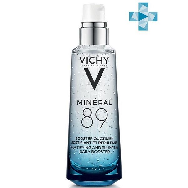 Гель-сыворотка для кожи подверженной агрессивным внешним воздействиям Mineral 89 Vichy/Виши 75мл