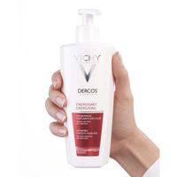 Шампунь против выпадения волос Dercos Energy+ Vichy/Виши 400мл миниатюра фото №5