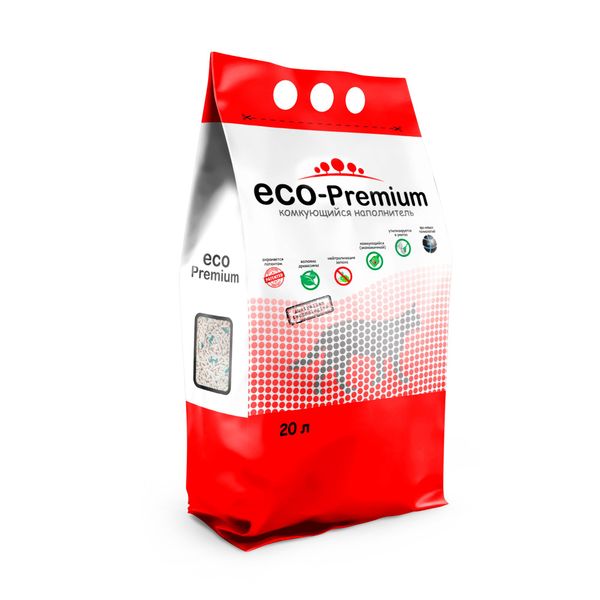 Наполнитель древесный сосна Green ECO-Premium 7,6кг 20л наполнитель eco premium green комкующийся древесный сосна 7 6кг 20 л