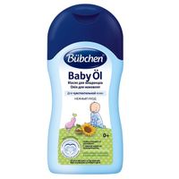 Bubchen масло для младенцев 400 мл