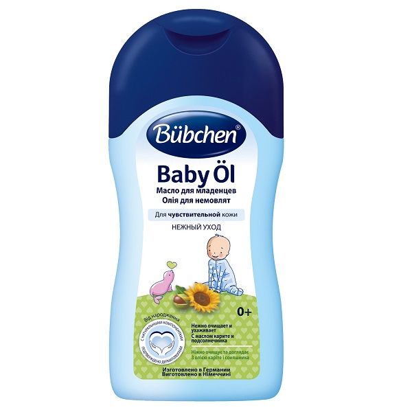 Bubchen масло для младенцев 400 мл