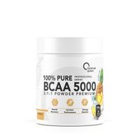 Аминокислоты БЦАА/BCAA 5000 Powder Ананас Optimum System/Оптимум систем 200г