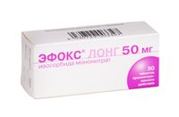 Эфокс Лонг таблетки пролонгированного действия 50мг 30шт, миниатюра фото №3